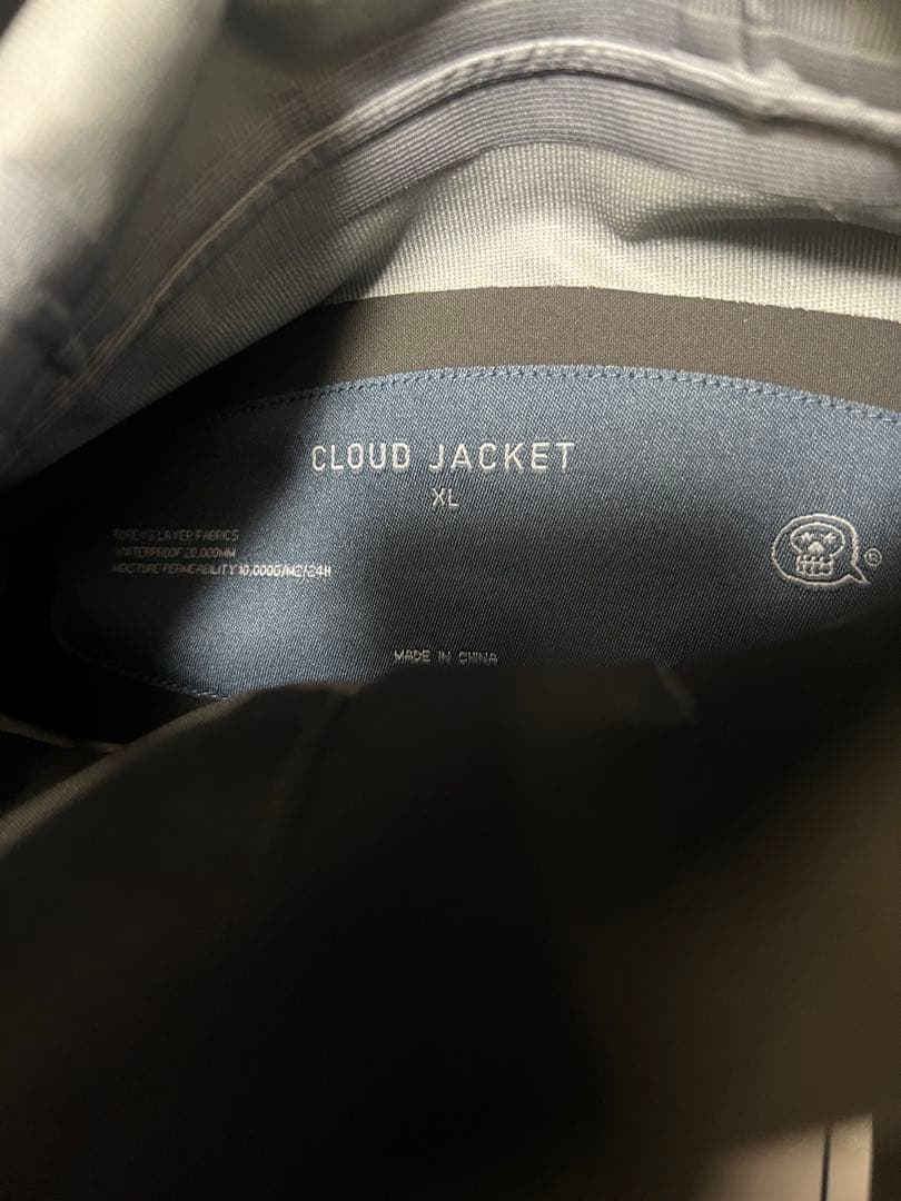 【24-25】unfudge CLOUD JKT&PEEP BIB 上下XL