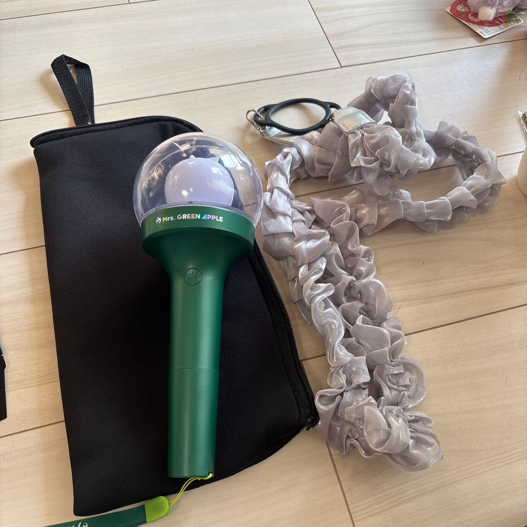 MGA Official Light Stick りんご棒