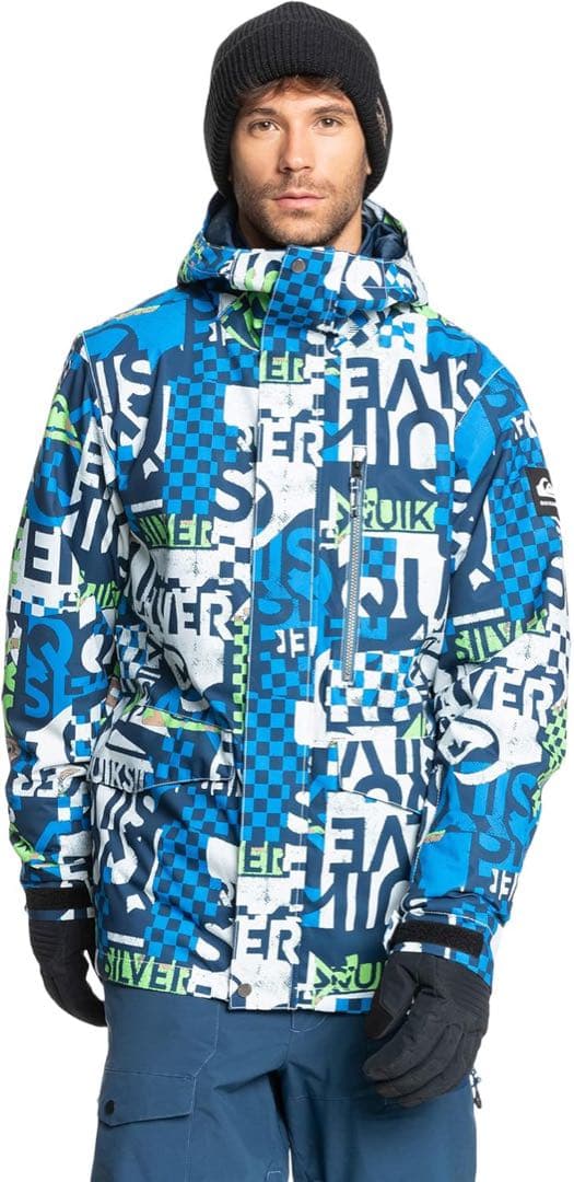 クイックシルバー スノージャケット スノボウェア スキーウェア メンズレディース