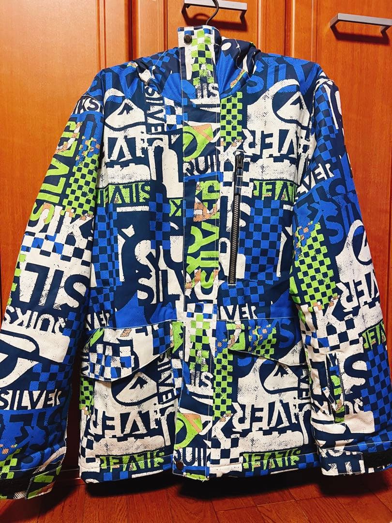 クイックシルバー スノージャケット スノボウェア スキーウェア メンズレディース