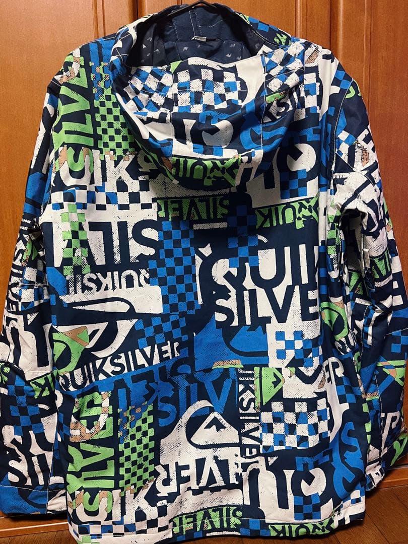 クイックシルバー スノージャケット スノボウェア スキーウェア メンズレディース