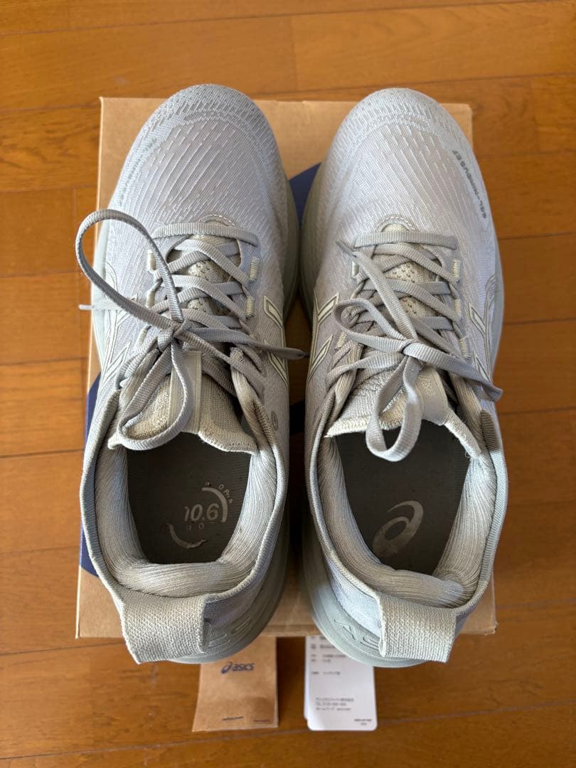 ASICS ゲルニンバス27 グレー27cm