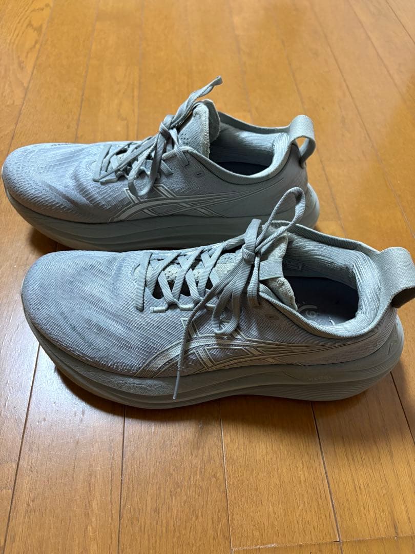 ASICS ゲルニンバス27 グレー27cm