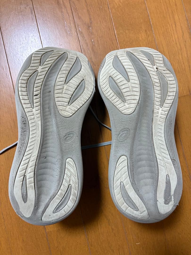 ASICS ゲルニンバス27 グレー27cm