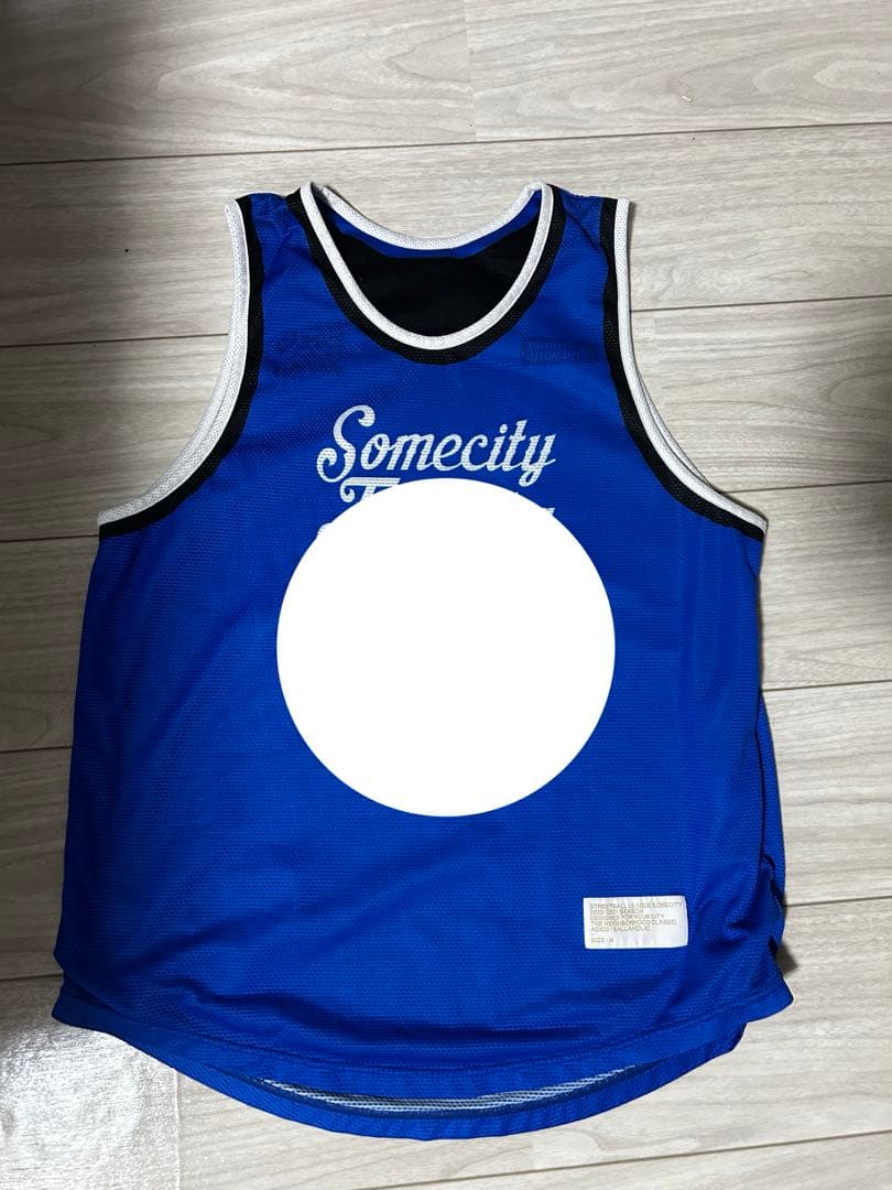 ballaholic SOMECITY リバーシブルユニフォーム