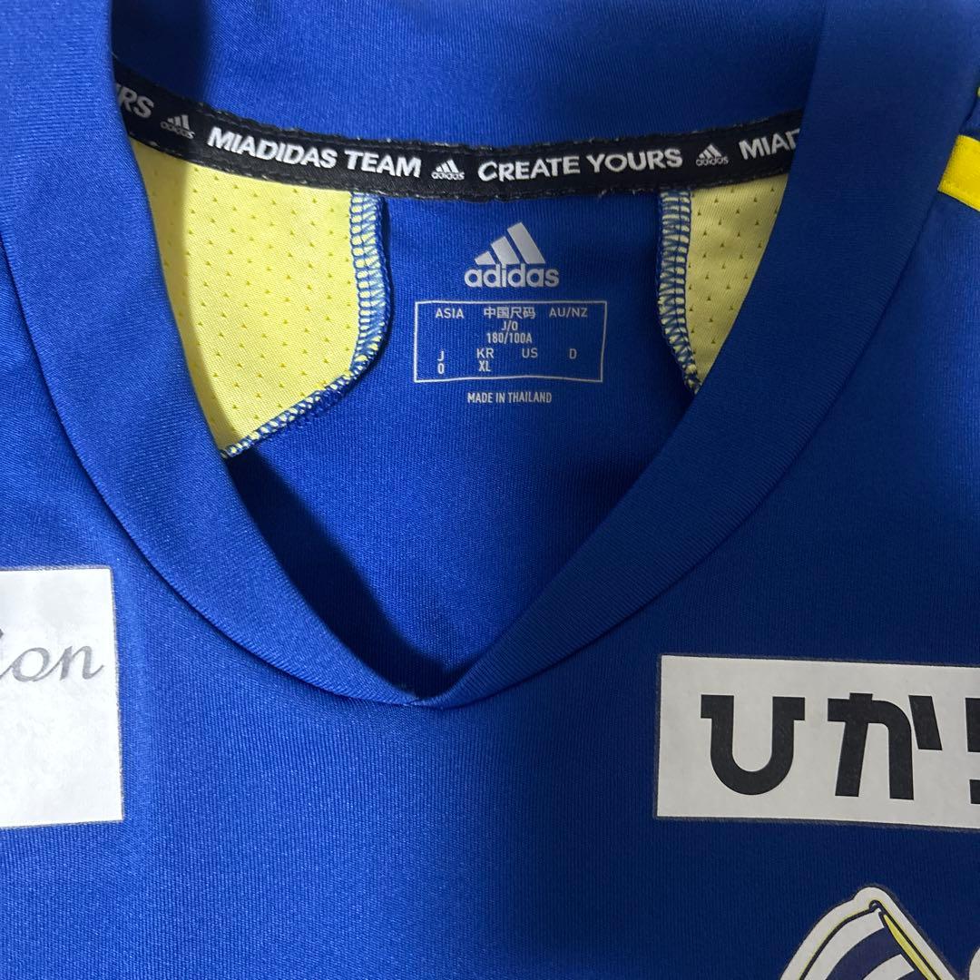 FC今治2021ホームユニフォーム　adidas製