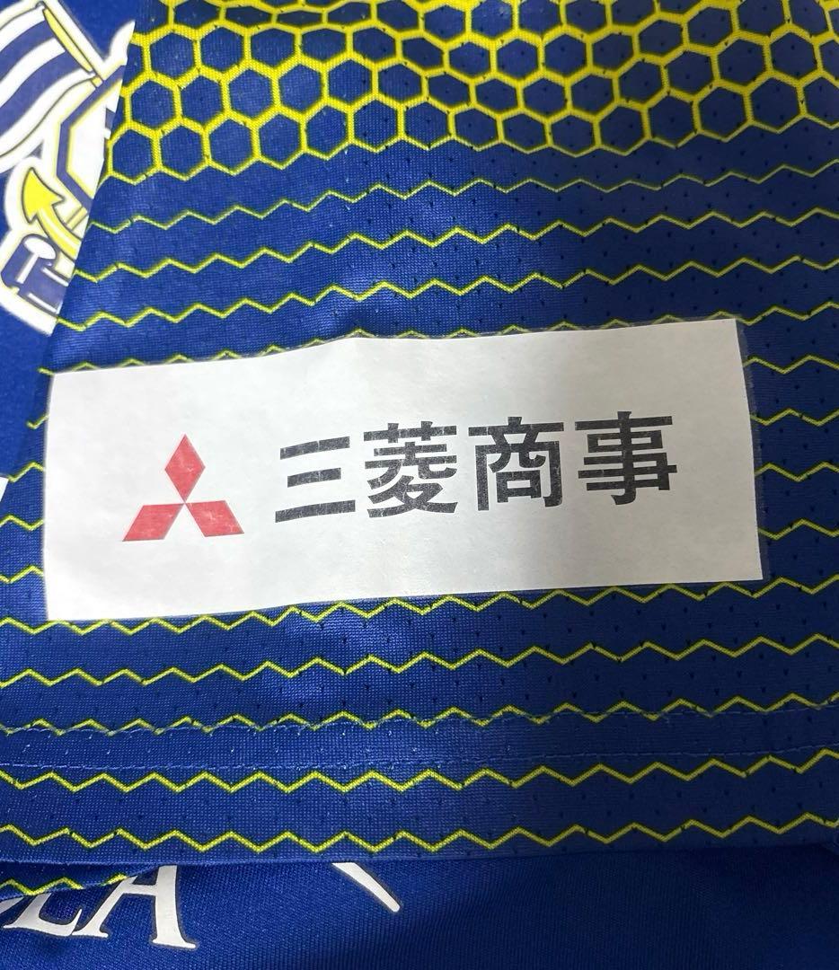 FC今治2021ホームユニフォーム　adidas製
