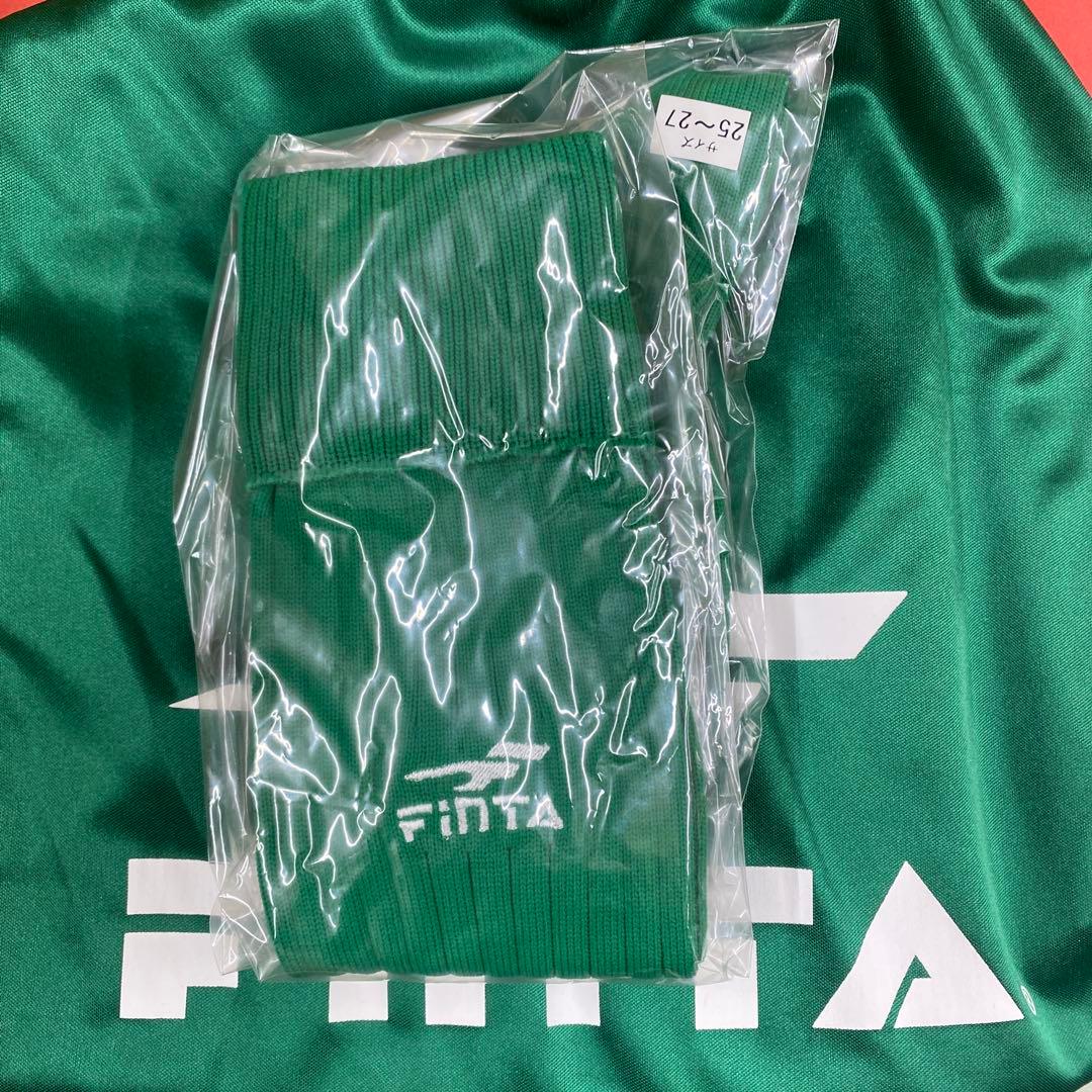 FINTA グリーン ゴールキーパー3点セット　Ｏサイズ　サッカーウェア