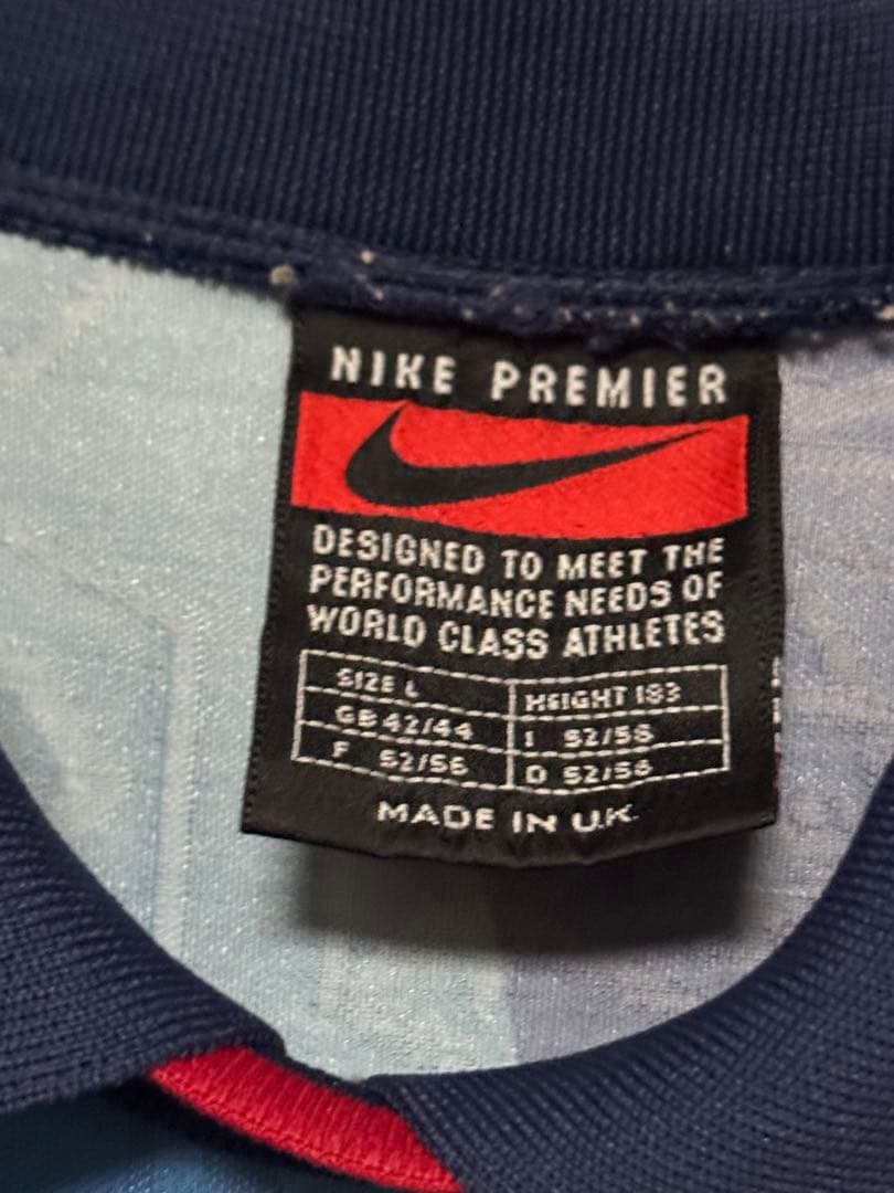 90s NIKE アーセナル95/96 サッカーシャツ 96年