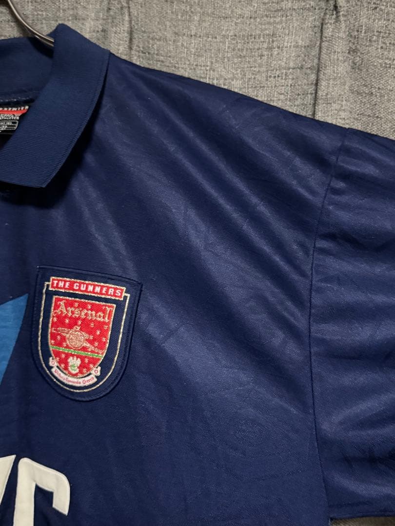 90s NIKE アーセナル95/96 サッカーシャツ 96年