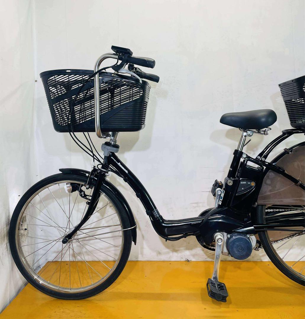 送料無料条件付きパナソニック22✖️26　電動アシスト自転車中古車