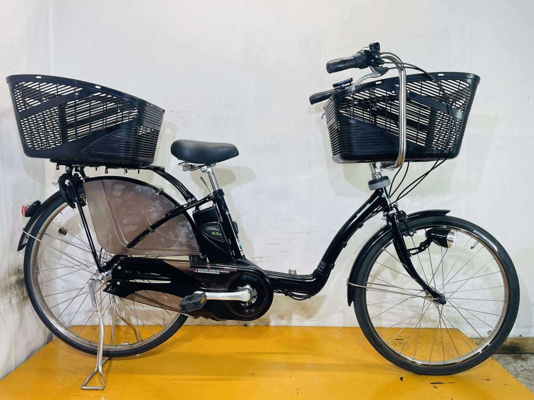 送料無料条件付きパナソニック22✖️26　電動アシスト自転車中古車