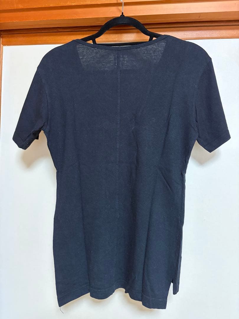LUNASEA SUGIZOSephirotオーガニックコットンVネックTシャツ