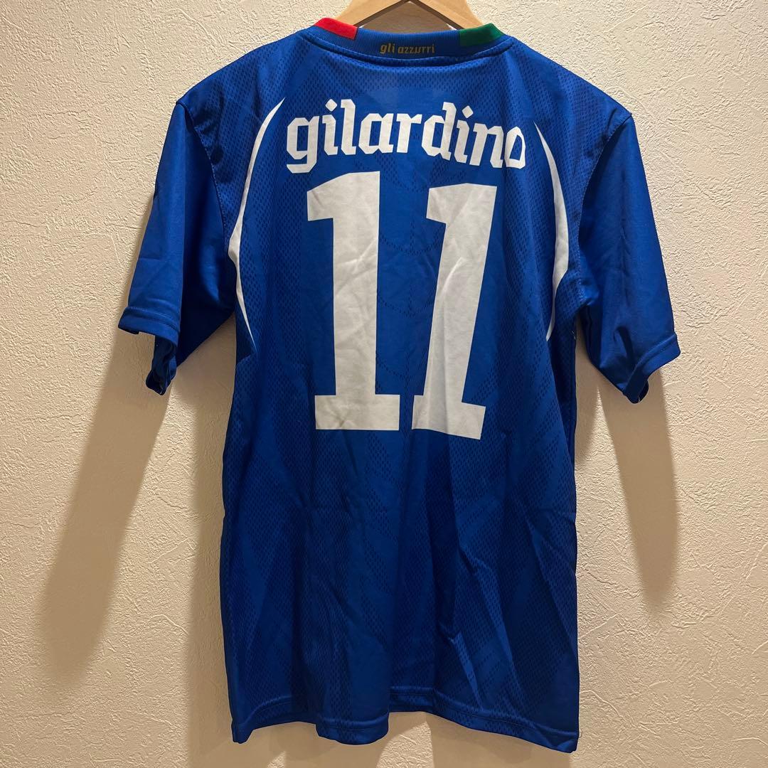イタリア サッカーユニフォーム 11番　ジラルディーノ　gilardino