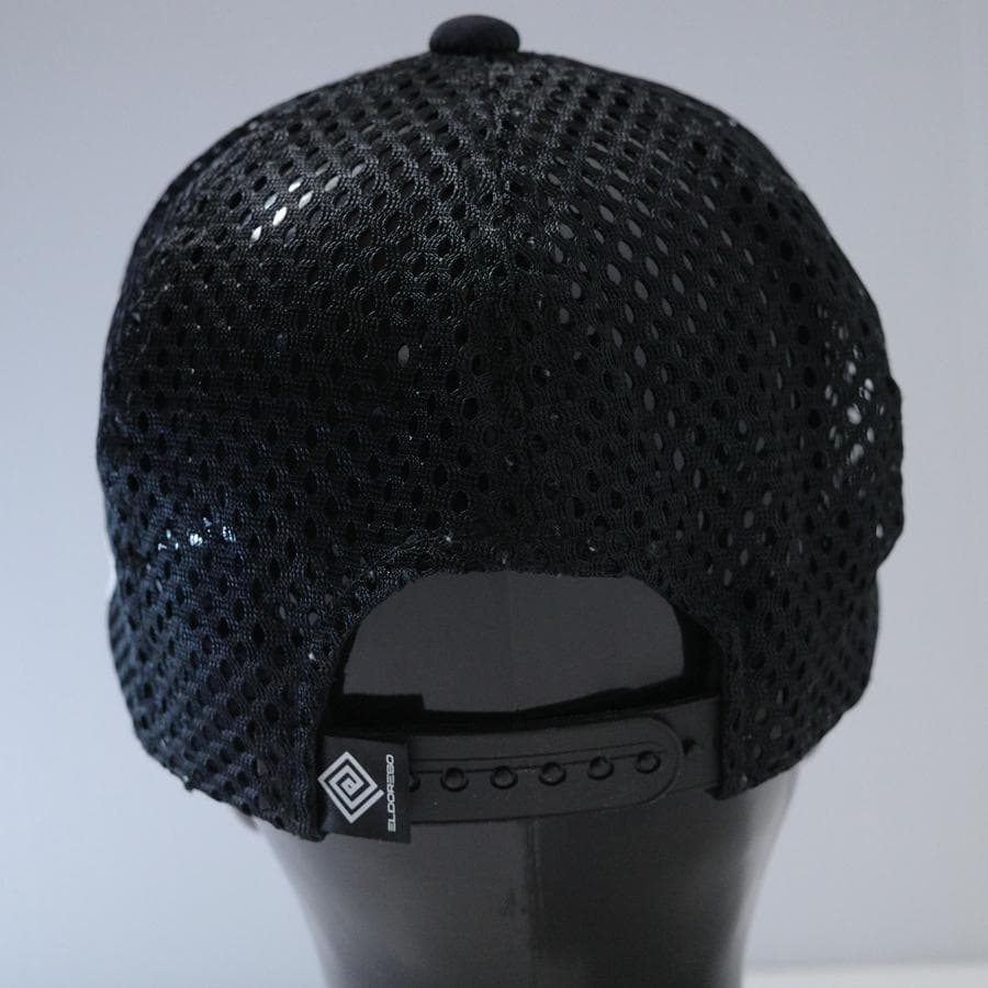ELDORESO BONE MAN CAP BLK / エルドレッソ