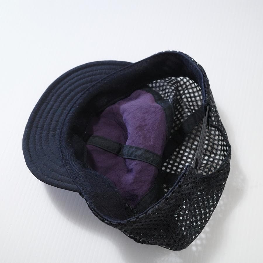 ELDORESO BONE MAN CAP BLK / エルドレッソ