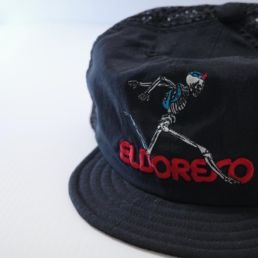 ELDORESO BONE MAN CAP BLK / エルドレッソ
