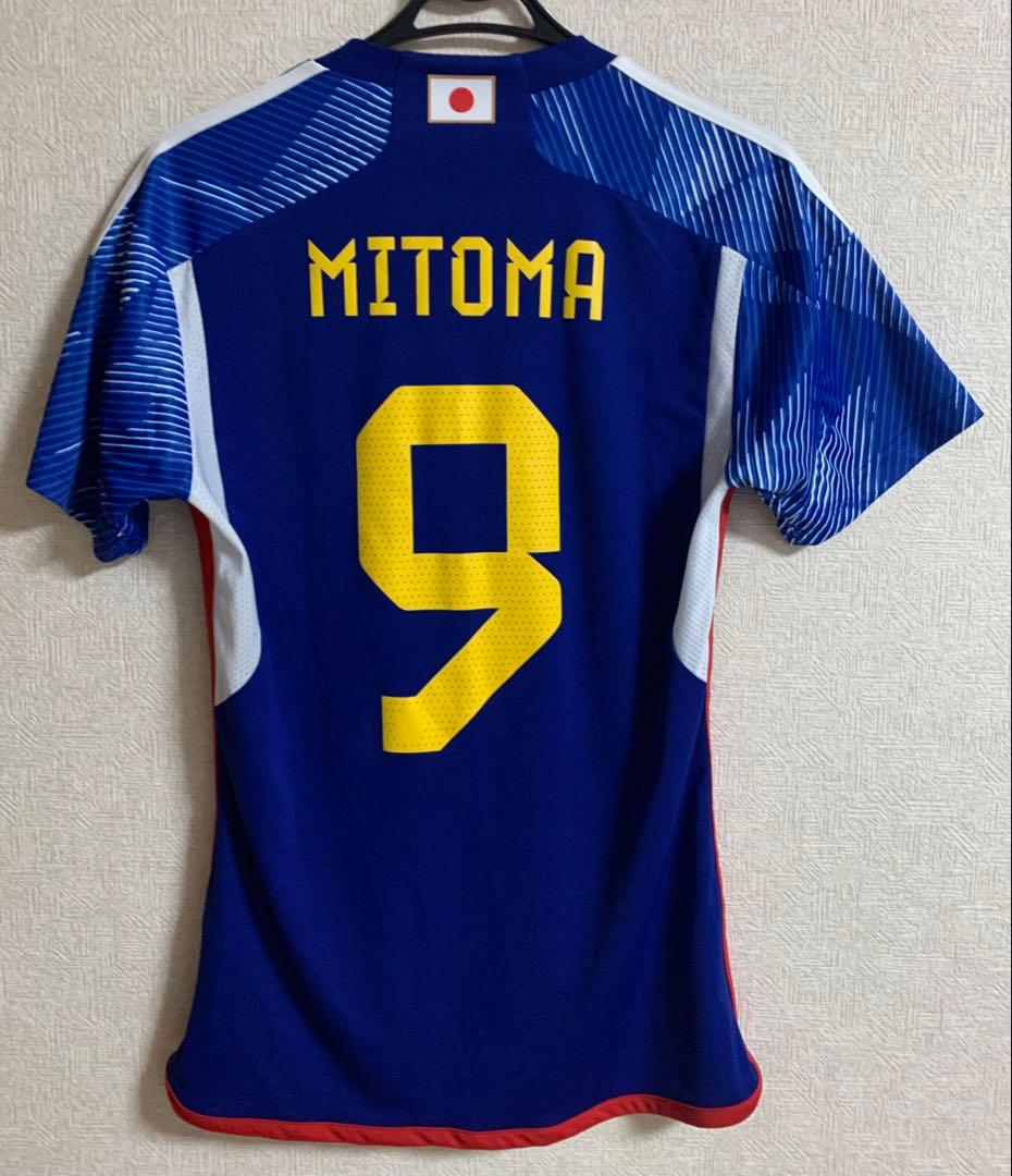 日本代表 カタールW杯 【M】ユニフォーム 三笘 9番