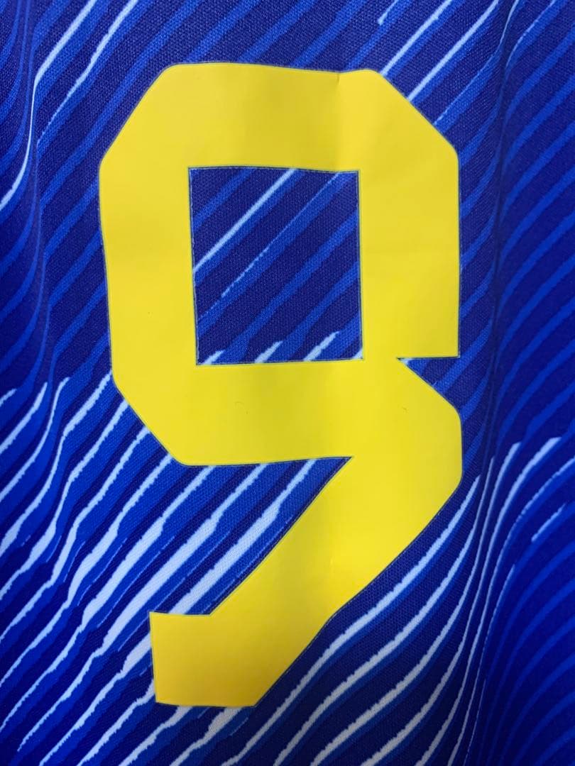 日本代表 カタールW杯 【M】ユニフォーム 三笘 9番