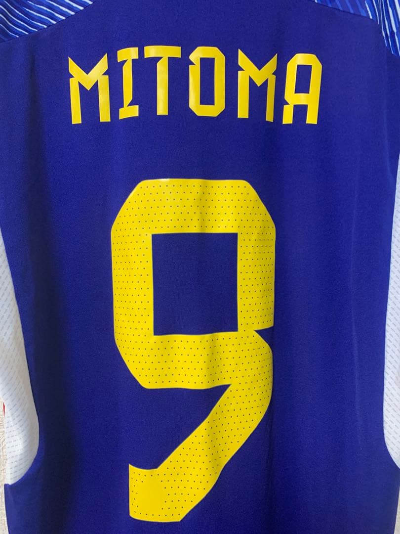 日本代表 カタールW杯 【M】ユニフォーム 三笘 9番
