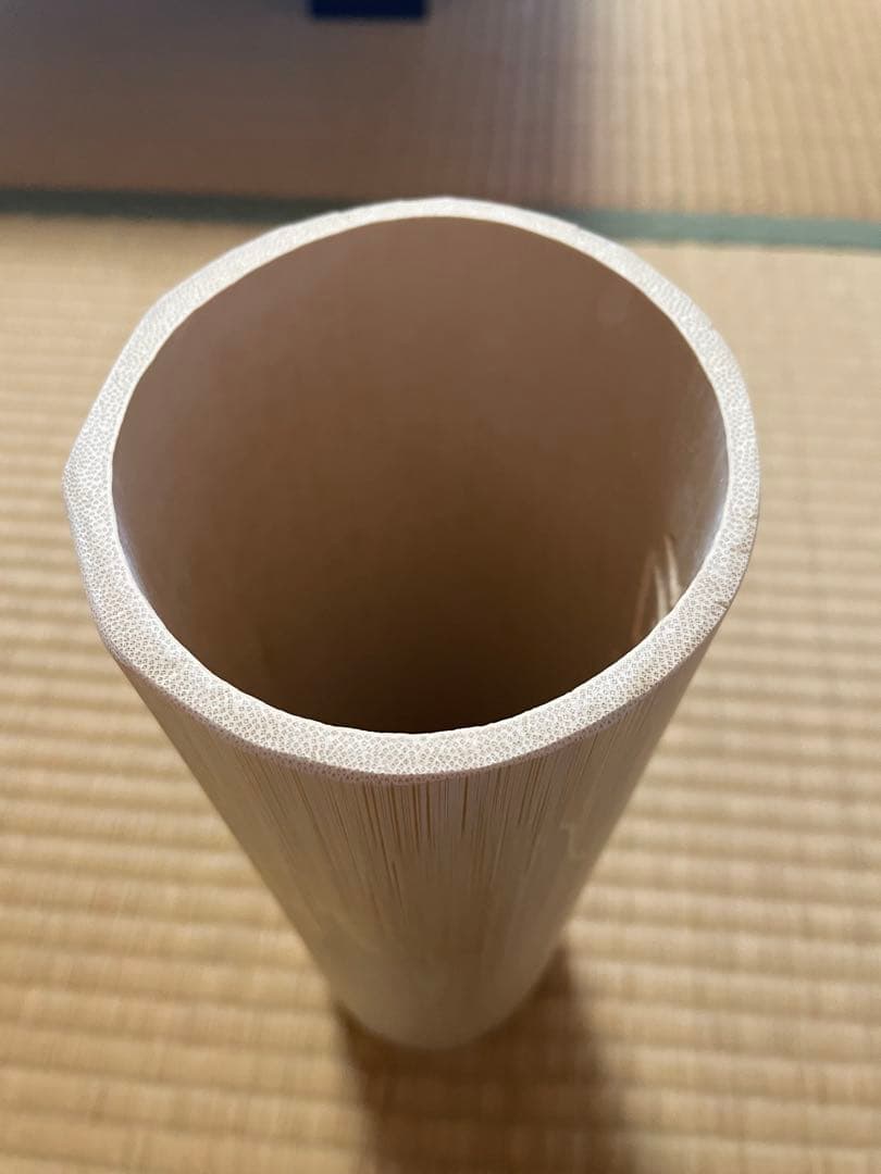 木製照明 南無阿弥陀仏 デザインライト　竹細工　ランタン　間接照明　竹灯籠　彼岸