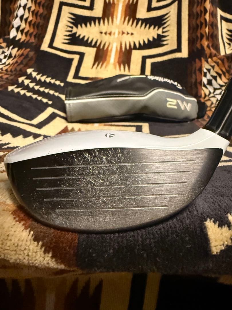 TaylorMade M2フェアウェイウッド5Wクレイジーシャフト高級品入り