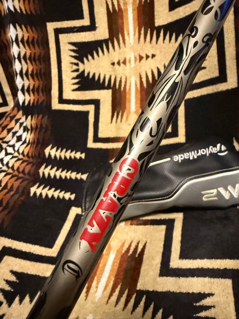 TaylorMade M2フェアウェイウッド5Wクレイジーシャフト高級品入り