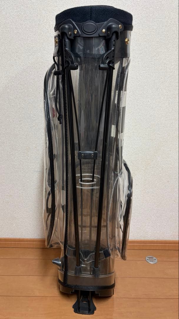 【美品】ムータ　muta キャディバック　クリア