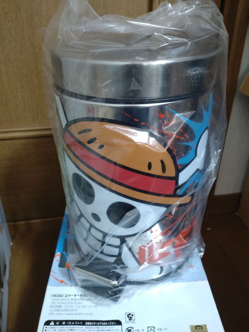 【レア】ワンピース　ダスト缶セット