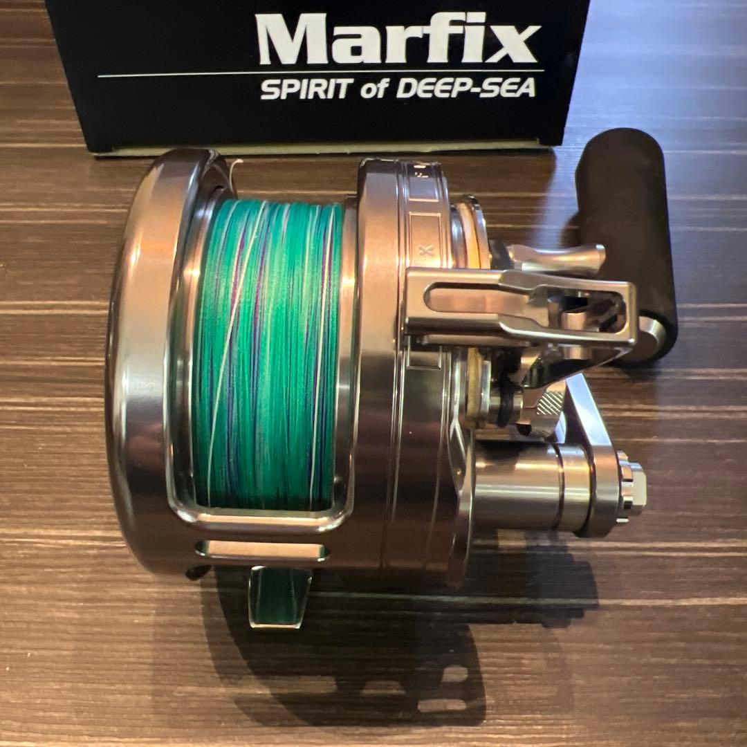 Marfix LN4-LH マーフィックス 新品未使用 PE3号600m付き