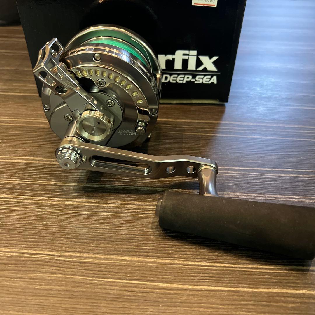 Marfix LN4-LH マーフィックス 新品未使用 PE3号600m付き