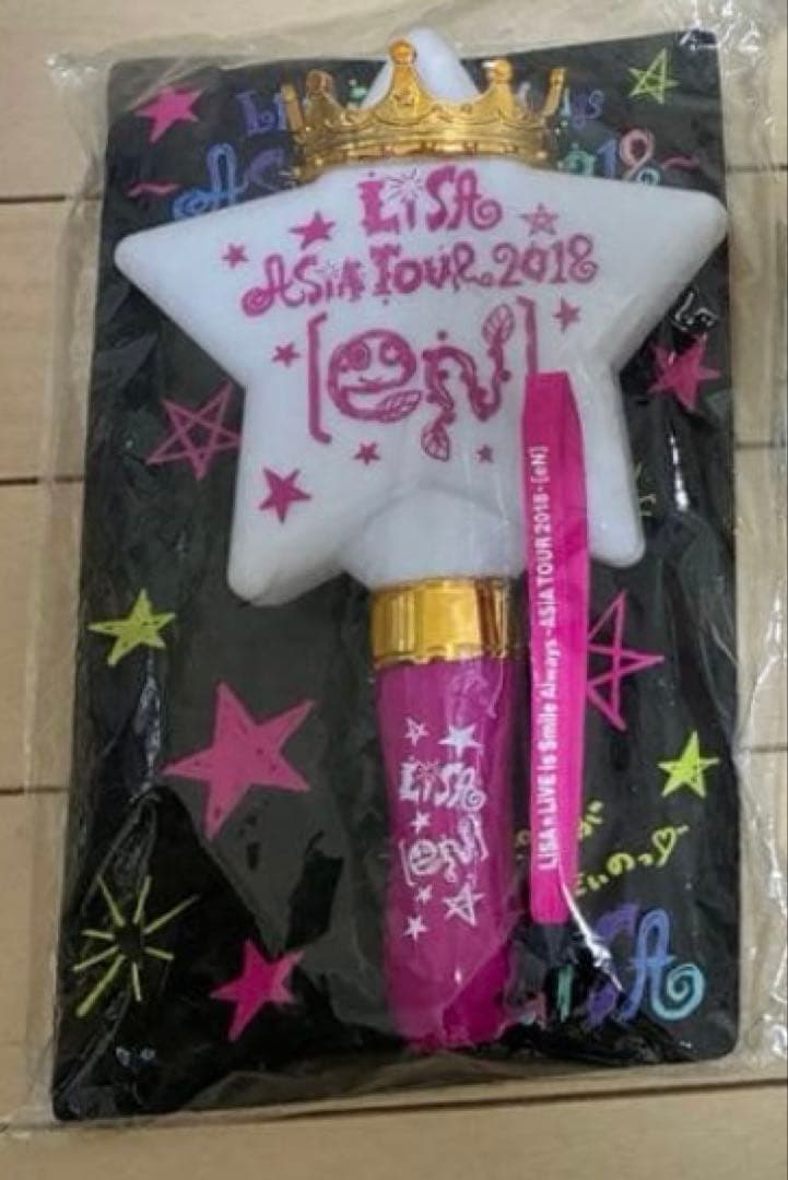 LiSA Asia Tour 2018 ペンライト