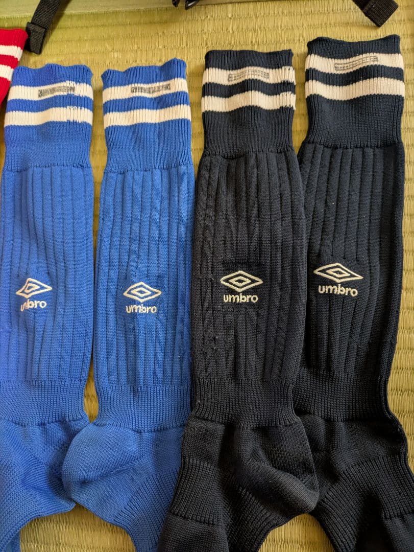 Umbro サッカーウェアセット　フットサル　アディダス　　トレーニングシューズ