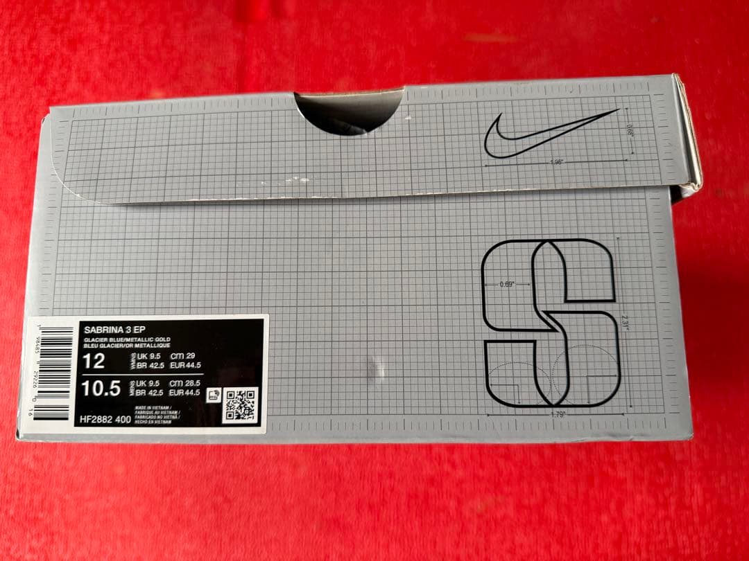 NIKE Sabrina3 サブリナ3 Blueprint