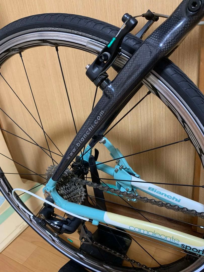 タコ　BIANCHI ビアンキ カメレオンテ チェレステカラー