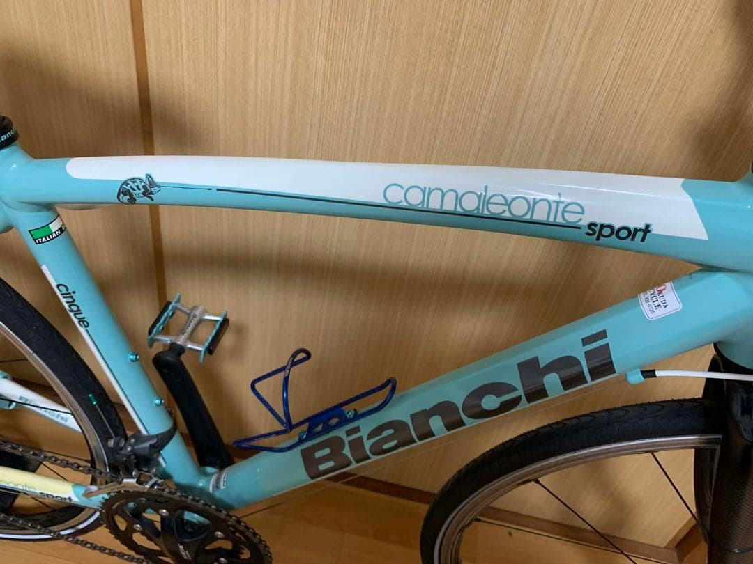タコ　BIANCHI ビアンキ カメレオンテ チェレステカラー