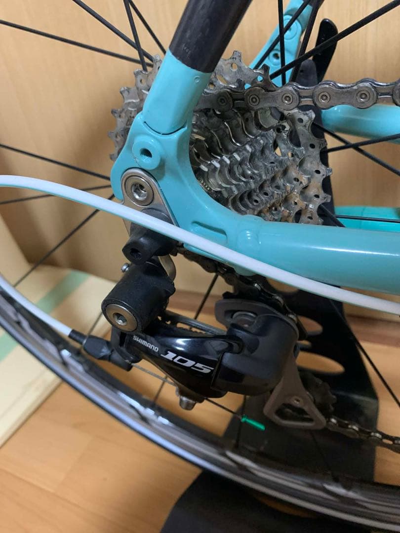 タコ　BIANCHI ビアンキ カメレオンテ チェレステカラー