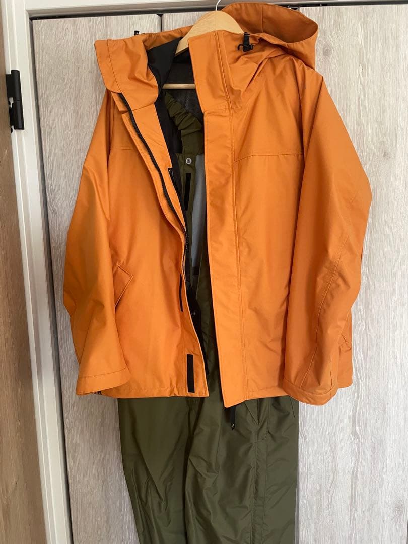 GREEN CLOTHING スノボー ジャケット　セットアップ