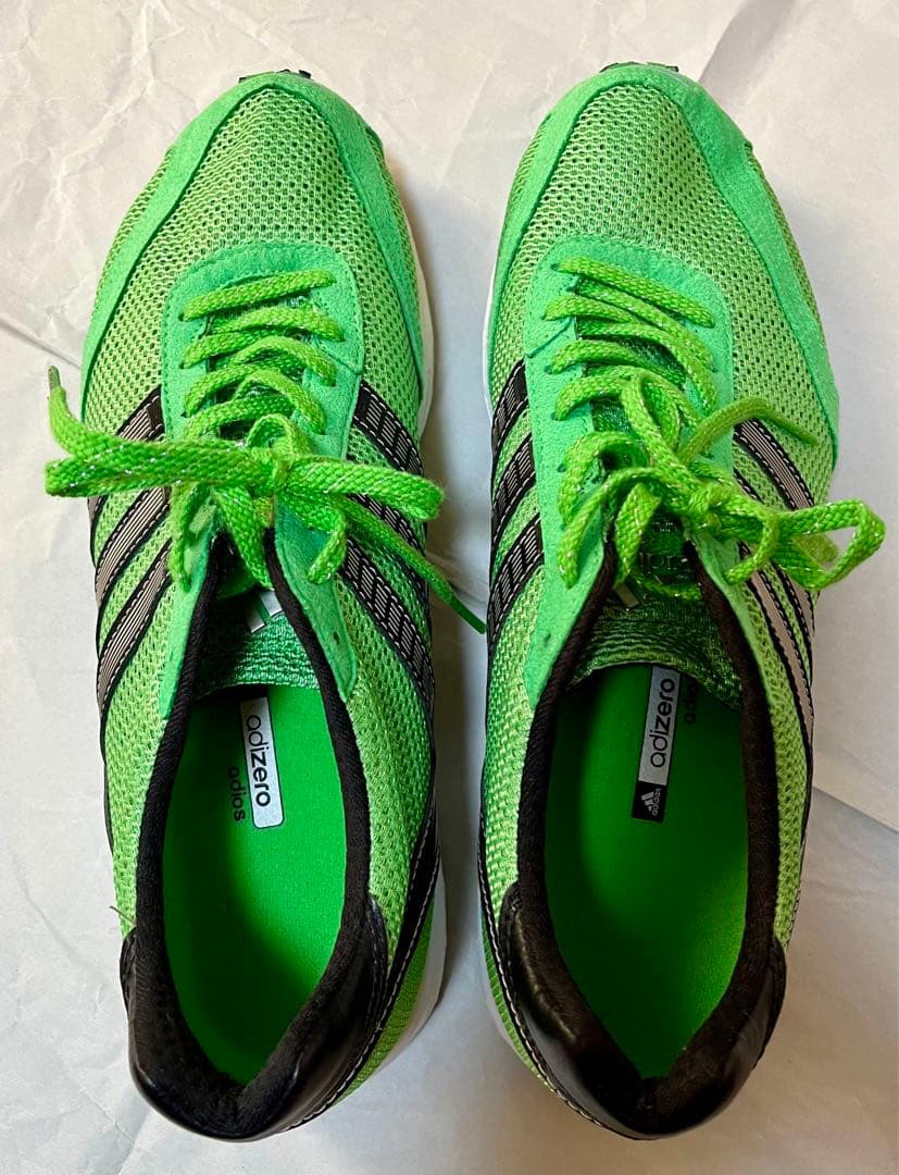 アディダス adizero adios 27.5cm 新品