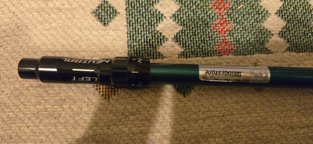 Speeder　NX　Green　50-X ブリヂストンスリーブ付き