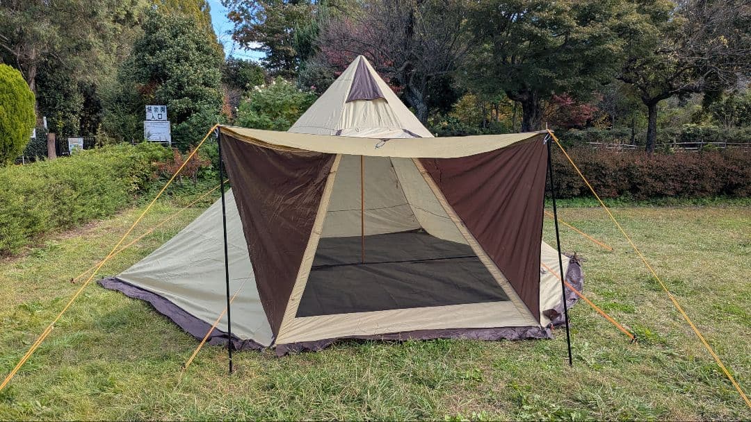 ロゴス　2ルーム　tepee500　スタートパッケージ
