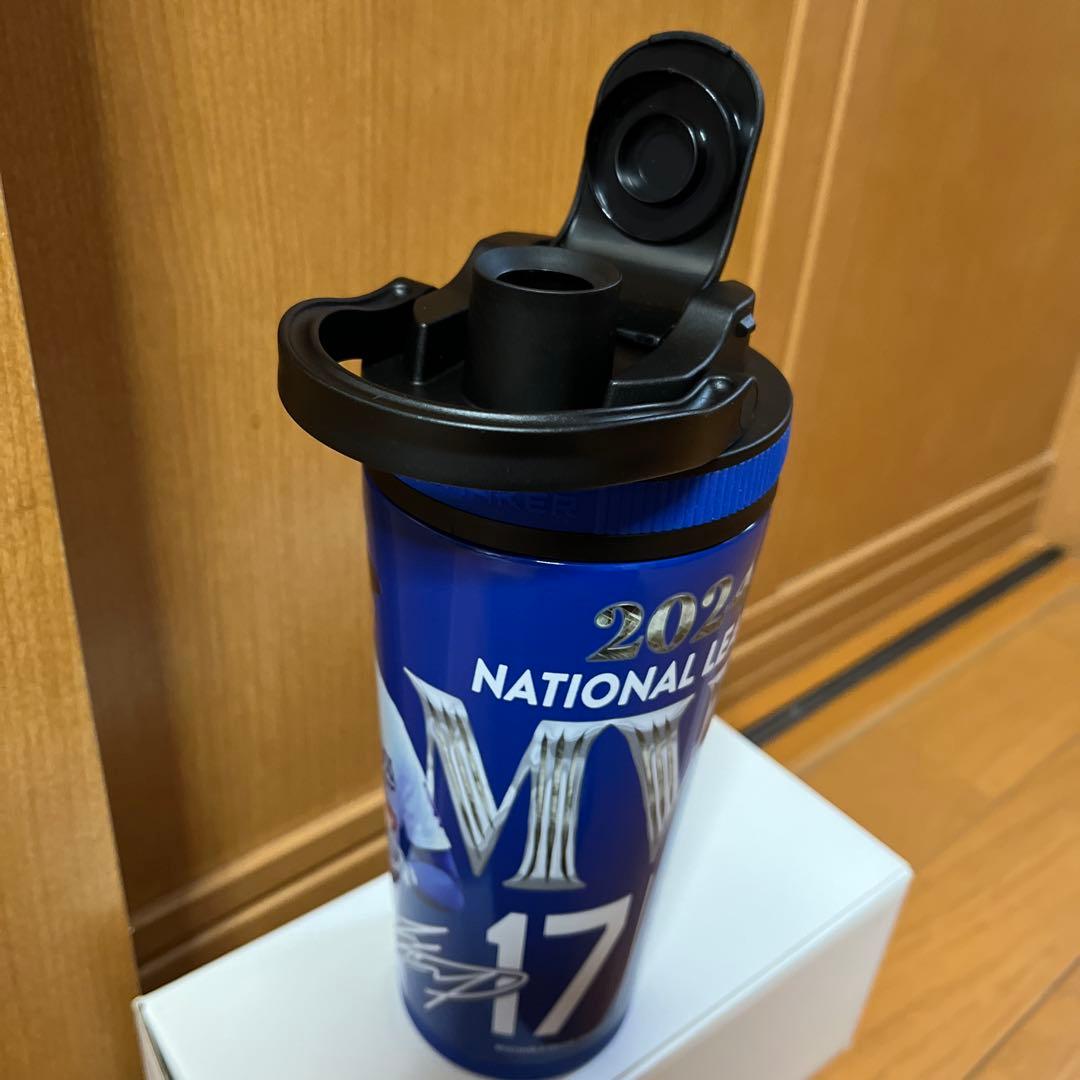 記念グッズ Shohei Ohtani 2024 MVP ICE Shaker