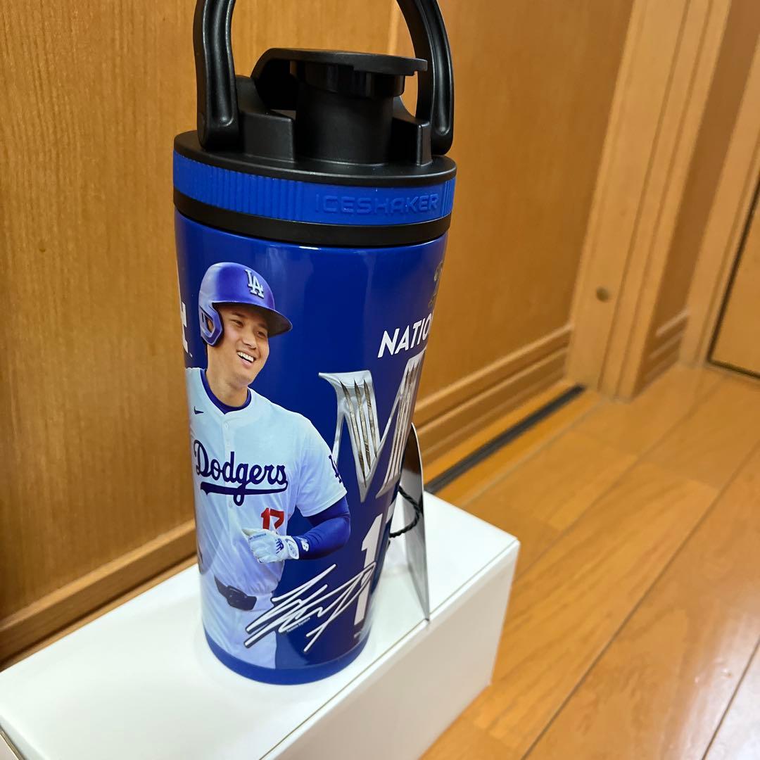 記念グッズ Shohei Ohtani 2024 MVP ICE Shaker