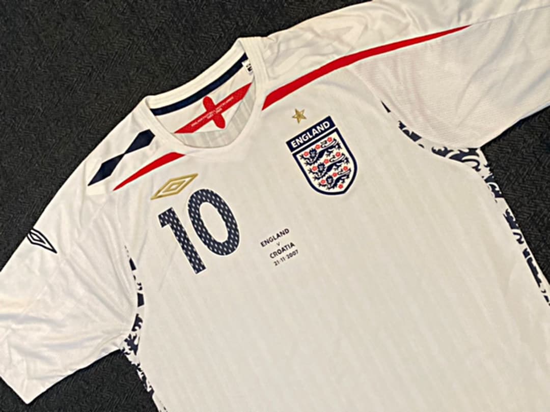 サッカーユニフォーム イングランド代表