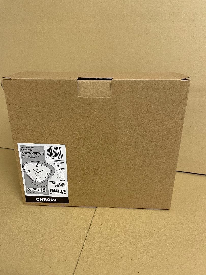 新品 （CR） DULTON RAINARD CLOCK ダルトン 置き時計