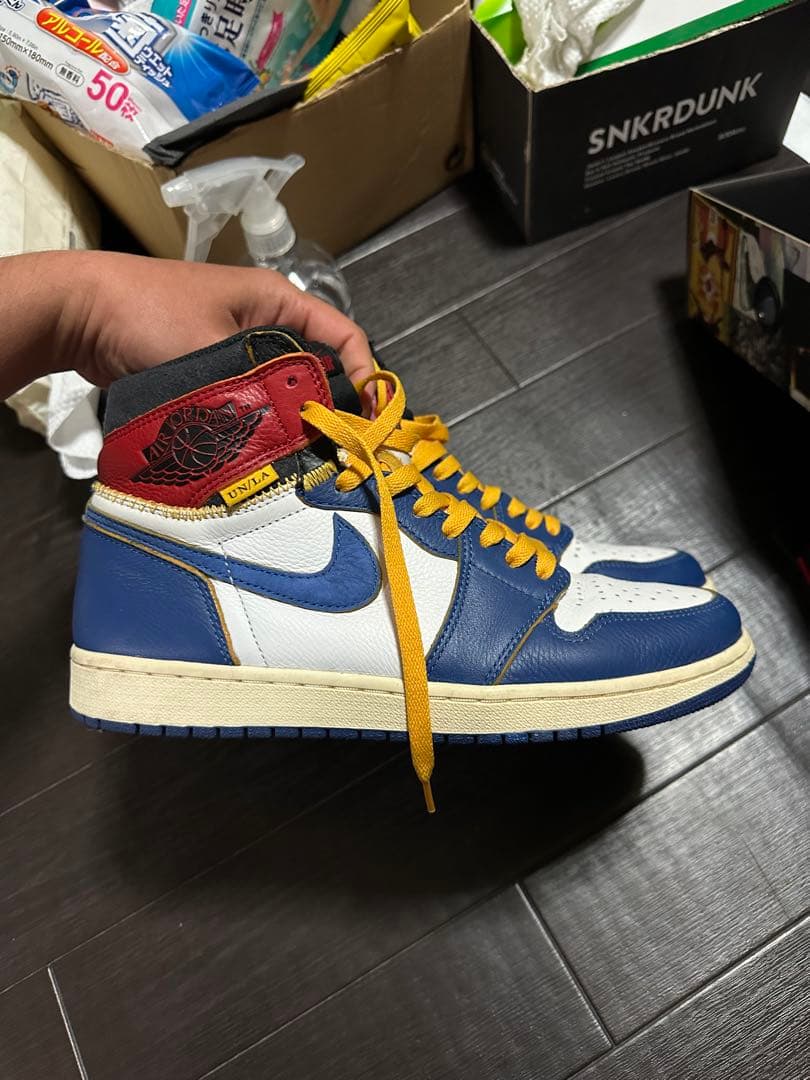 シューズ(男性用) UNION AIR JORDAN 1