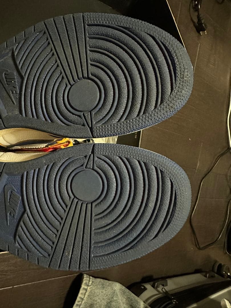 シューズ(男性用) UNION AIR JORDAN 1