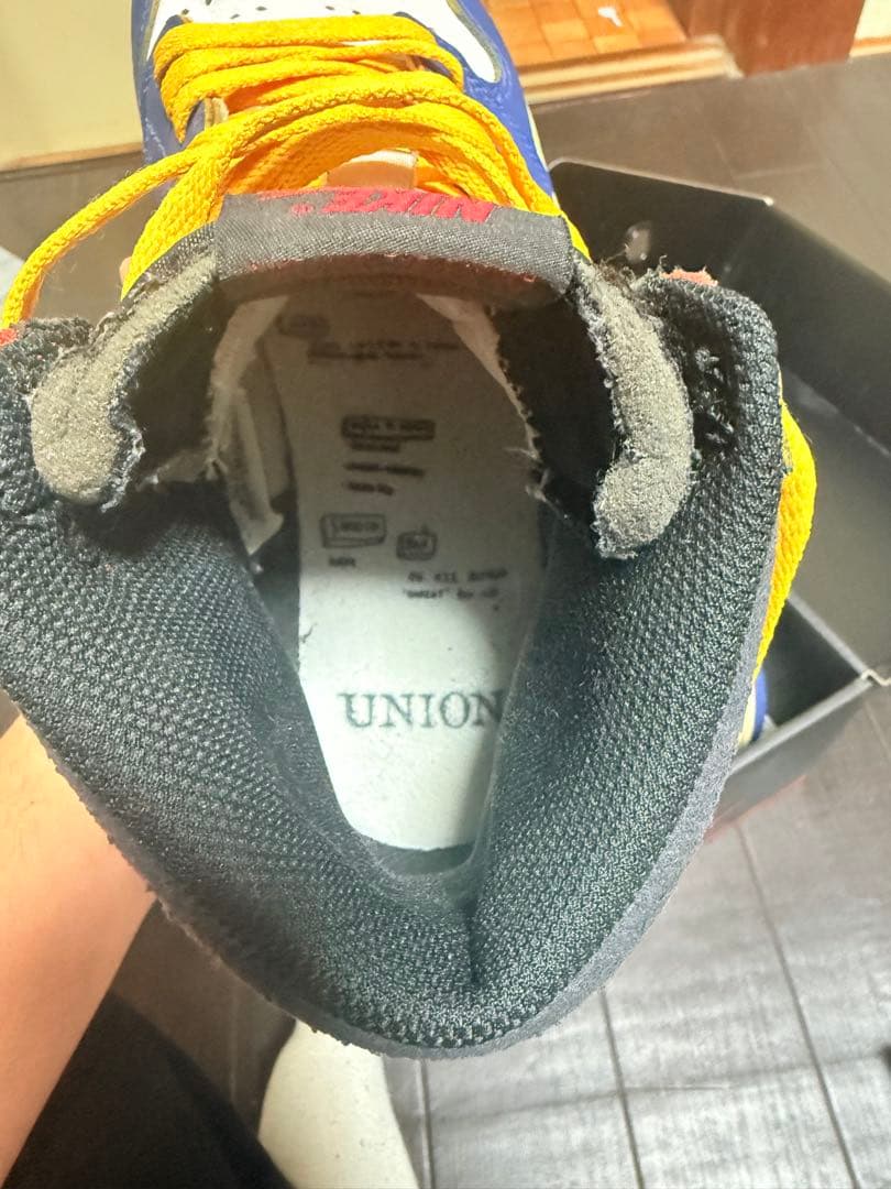 シューズ(男性用) UNION AIR JORDAN 1