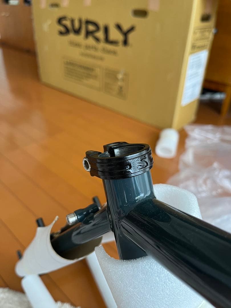 【未使用】SURLY サーリー CROSS CHECKフレームセット サイズ42