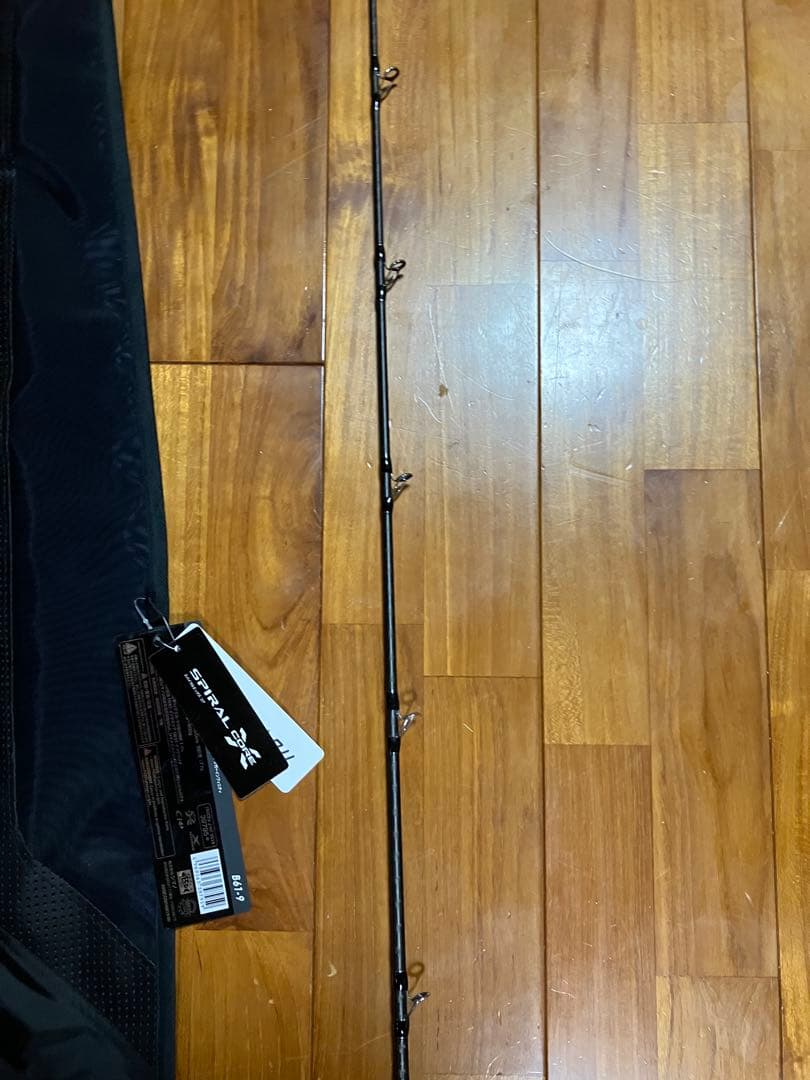 シマノオシアジガーインフィニティB61-9